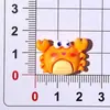Animales marinos simulados perla caballito de mar pulpo accesorios de resina dijes para zapatos DIY, decoraciones para fundas de teléfono, pasadores para el pelo