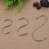 Gancho de metal S-type médio equilateral com ímã de aço inoxidável Gancho de aço inoxidável criativo para cozinha e banheiro Gancho S