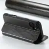 Adecuado para Funda de Teléfono Móvil Iphone18Promax, Tapa Flip, Ranura para Tarjeta, Soporte de Carga Inalámbrica Magnético Magsafe Funda de Cuero