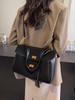 Bolso Bandolera Retro para Mujer 2024 Nuevo Otoño e Invierno Gran Capacidad para Viajar al Trabajo Bolso de Hombro y Axila Bolso de Mano Casual y Más Fácil de Combinar