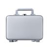 Caja de Herramientas Portátil de Aleación de Aluminio-Magnesio Caja de Herramientas para Almacenamiento de Joyería y Relojes Exhibidor de Instrumentos para Salón de Belleza Caja Registradora