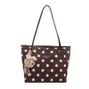 Bolsa Grande Capacidade Transfronteiriça Feminina Outono 2026 Nova Versátil Moda Ombro Único Tendência Trabalho Retro Casual Bolsa Tote