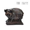 Hucha de cerdito trompeta transfronteriza, decoración de la suerte para el hogar, regalo de inauguración de la casa, tienda de fábrica