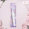 11.3 Pinças de Aço Inoxidável Chuang Ponta Curva DIY Cor Cartoon Pinças para Cílios Embalagem Chinesa