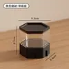 Prateleira de Exibição para Caixas Surpresa Feitas à Mão Caixa de Exibição Porta-Canetas Multifuncional Caixa de Armazenamento à Prova de Poeira para Bonecos Lego Caixa de Armazenamento para Cosméticos