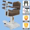 Asiento de coche eléctrico para niños delantero Mesa de cuchillo Emma Timbre de mesa Pedal Coche de batería Asiento para bebé y niño Altura ajustable
