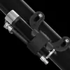 Bomba de aire de aleación de aluminio, kit de reparación de llantas universal portátil para bicicletas de montaña y de carretera, herramienta de inflado de emergencia