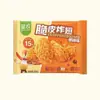 Shennong Pollo Frito Crujiente 1kg Pollo con Hueso Fragante Picante Pollo Frito Coreano Alitas con Hueso Alitas Raíz Pollo Frito Alternativo