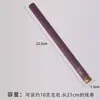 Tubo de Papel Kraft para Incienso, Tubo de Sándalo de Madera de Agar, Tubo para Incienso, Tubo Portátil para Llevar, Tubo para Incienso, Almacenamiento de Herramientas para Incienso