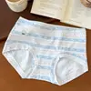 6178 Pantalones Cortos de Seguridad para Mujer Estilo Fair Isle Cuadrados Pequeños, Algodón Puro, Entrepierna Extendida, Largo Completo, Antibacteriano 10A, Cobertura Total