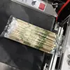 Palillos desechables empaquetados individualmente para llevar de restaurante, comida rápida y uso doméstico, palillos de bambú al por mayor
