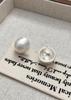 Aretes de Metal Aretes de Bola Esmerilada Cepillada para Mujer Agujas de Plata 925 Nicho Estilo Lujo Accesible de Alta Gama Versátil