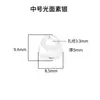 Pingente de Prata Maciça S925 em Forma de Pepita Estilo Xiaohongshu Pingente de Cadeado de Prata Acessórios de Prata para Pulseira Colar DIY Cordão
