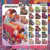 My Little Pony Anime Mercadoria Lantejoula Prata Duplo Brilho Broche Cartoon 75mm Insígnia Pino de Ferro Atacado Fofo