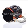 Taza de Comercio Exterior Calavera Parca, Taza Personalizada para Beber, Taza Creativa 3D Cabeza de Fantasma de Acero Inoxidable con Tapa, Gran Capacidad