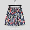 Shorts de Playa Holgados de Talla Grande Modernos Estilo Tailandés para Hombre, de Secado Rápido, Cinco Puntos, Casual, Talla Grande, Shorts para Vacaciones en la Isla de Sanya