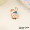 Gran Venta de Liquidación Broche de Dibujos Animados Sanrio Ballena Estrella de Mar Vida Marina Lindo Peluche Pin Decoración