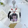 Serie de Portatarjetas de Peluche Lindos de Dibujos Animados Bolsa para Guardar Identificación de Estudiante Funda Protectora para Tarjeta de Foto de Ídolo Venta al por Mayor