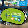 A- expositor de pantalla para estadio de fútbol tablero de exhibición pantalla de exhibición elástica de doble cara plegable portátil A- tablero estante de publicidad personalización