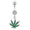 Pendente transfronteiriço novo de cereja, melancia e coco, anel perfurador para umbigo, joia para piercing, unha, comércio exterior, e-commerce, venda direta, atacado