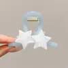 Pinza para el Cabello Estilo Coreano Inspirada en Instagram de Lujo Ligero para Mujer, Pasador de Tamaño Mediano con Moño, Pinza de Tiburón para la Parte Trasera de la Cabeza, Pinza para el Cabello de Diseño Único de Nicho