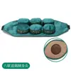 Kit de equipo para moxibustión, caja de moxibustión con filtro de humo, caja de moxibustión portátil para niños, funda de tela para moxibustión para las rodillas.