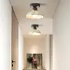 Luces de Pasillo, Luces de Pasillo, Luces de Techo para Balcón, Luces de Entrada, Luces de Vestíbulo, Luces de Vestidor Estilo Francés Crema, Luminarias para Dormitorios Pequeños