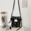 511132 Bolso Cruzado Suave Ins Flor de Felpa Bolso Casual para Viajes Compras Axila Bolso para Teléfono Móvil Bolso de Hombro