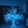 Luz de modelado LED para árbol de Navidad, luz de paisaje de cristal, luz decorativa cuadrada para parque, luz de paisaje impermeable, ambiente de patio