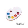 Paleta de Juguete Artificial Divertida Accesorios para Joyería DIY Pegamento Funda de Teléfono Broche Personalizado Material Hecho a Mano Resina