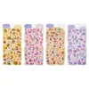 Pegatinas de Dulces Coloridos Oso de Dibujos Animados Pegatinas de Resina 3D para Diario y Decoración de Tarjetas, Venta al por Mayor Directa de Fábrica