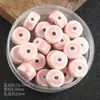 Cuentas Espaciadoras de Colores Ojo de Diablo Cuentas de Cerámica Pulsera Materiales DIY Accesorios para Joyería Cadena para Teléfono Cuentas Sueltas