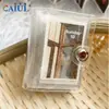 Álbum de Fotos Mini Portátil DIY Polaroid de 1.0 pulgada y 2 pulgadas, Álbum de Fotos, Almacenamiento de Boletos de Cine, Postales, Fotos