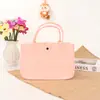 Bolsas de fieltro de color sólido al por mayor con diseños de logotipo personalizables, adecuadas para el Festival de Medio Otoño, el Festival del Bote del Dragón, Souvenirs de Vacaciones, Bolsas de Regalo para Bodas, Bolsas de Compras