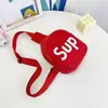 Mochila para Niños Bolso Pequeño de Moda Bolso Cruzado con Letras para Niños Tendencia 2022 Nuevo Bolso de Hombro para Niña Bolso de Pecho para Bebé