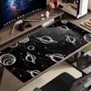 Mouse Pad Extra Grande Simples Bidimensional Menino de E-Sports Pad para Mesa de Computador Grande Espessado Antiderrapante Pad para Teclado