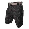 Pantalones Cortos Tácticos Impermeables de Secado Rápido de Moda para Hombre