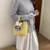 Bolso Cubo Transfronterizo 2026 Verano Nuevo Estilo Bolso de Mano Bolso de Hombro de Moda Bolso Sencillo Madre-Hija Bolso Cruzado Diario para Mujer