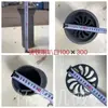 Bocal de Sino de Ferro Fundido Calha Telhado Terraço Descarga Direta Calha de Água da Chuva Tipo 87 Plug-in Interno Soquete de Calha de Água da Chuva Ralo de Piso Redondo