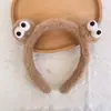 Linda Nueva Diadema de Dibujos Animados para Mujer, Diadema de Felpa para Lavarse la Cara y Aplicarse Mascarilla Facial, Accesorio para el Cabello Antideslizante